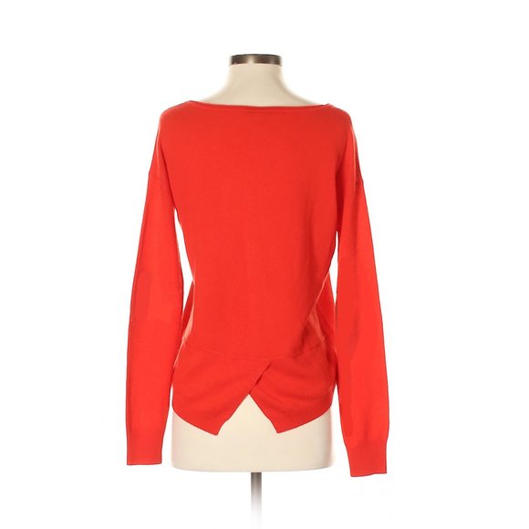 Autumn Cashmere red long sleeve sweater - Picture 2 of 3